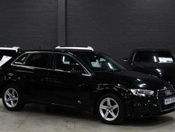 Svart Begagnad 2018 Audi A3 Proline Halvkombi | 159 900 kr (Bra pris)