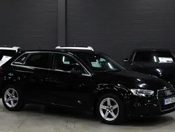 Svart Begagnad 2018 Audi A3 Proline Halvkombi | 169 900 kr (Marknadspris)
