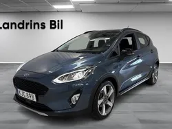 Blå Begagnad 2019 Ford Fiesta Active Halvkombi | 134 300 kr (Superpris)