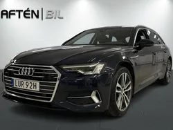 Blå Begagnad 2020 Audi A6 Comfort Kombi | 349 800 kr (Marknadspris)