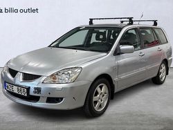 Silver Begagnad 2005 Mitsubishi Lancer Kombi | 10 000 kr (Superpris)