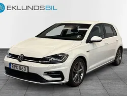 Vit Begagnad 2018 VW Golf VII GT Halvkombi | 164 900 kr (Marknadspris)