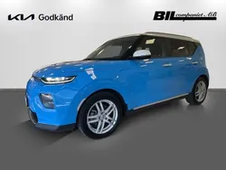 Blå Begagnad 2022 Kia Soul EV 2 SUV | 319 000 kr (Dyr)