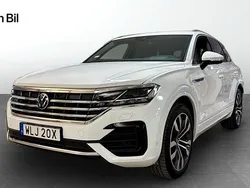 Vit Begagnad 2023 VW Touareg SUV | 719 900 kr (Bra pris)