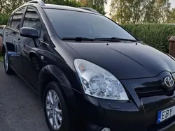 Svart Begagnad 2009 Toyota Corolla Verso Minibuss | 39 500 kr (Marknadspris)