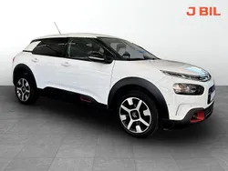 Vit Begagnad 2018 Citroën C4 Cactus Shine Halvkombi | 134 900 kr (Marknadspris)