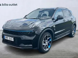 Svart Begagnad 2023 Lynk & Co 01 SUV | 319 900 kr (Marknadspris)