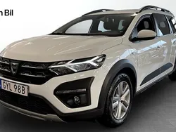 Vit Begagnad 2022 Dacia Jogger Minibuss | 169 900 kr (Marknadspris)