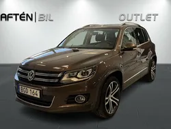Brun Begagnad 2012 VW Tiguan SUV | 99 800 kr (Marknadspris)