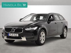 Svart Begagnad 2017 Volvo V90 CC Kombi | 249 900 kr (Bra pris)