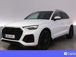 Vit Begagnad 2021 Audi Q5 S-Line SUV | 434 900 kr (Lite dyr)