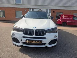 Vit Begagnad 2014 BMW X4 M Sport SUV | 239 000 kr (Dyr)