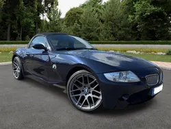 Blå Begagnad 2005 BMW Z4 Cab | 129 900 kr