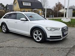 Vit Begagnad 2016 Audi A6 Allroad Ambition Kombi | 179 000 kr (Bra pris)