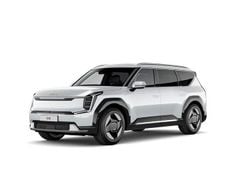 Röd (flare red) Ny 2025 Kia EV9 3 SUV | 819 900 kr (Bra pris)
