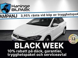Vit Begagnad 2019 VW Polo Halvkombi | 129 995 kr (Bra pris)