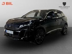 Svart Begagnad 2024 Peugeot 3008 GTi SUV | 269 900 kr (Bra pris)