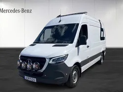 Vit Begagnad 2025 Mercedes Sprinter Van | 618 750 kr (Bra pris)