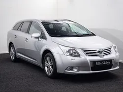 Silver Begagnad 2009 Toyota Avensis Business Edition Kombi | 112 900 kr (Marknadspris)