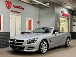 Begagnad 2013 Mercedes SL500 Cab | 569 000 kr
