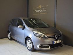 Grå Begagnad 2013 Renault Scénic III Minibuss | 59 900 kr (Lite dyr)