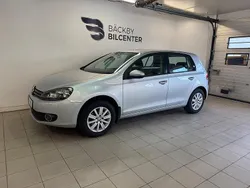 Silver Begagnad 2009 VW Golf VI Halvkombi | 54 000 kr (Lite dyr)