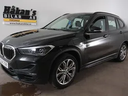 Svart Begagnad 2021 BMW X1 Sport Line SUV | 279 500 kr (Marknadspris)