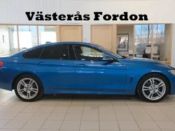 Blå Begagnad 2016 BMW 420 Gran Coupé M Sport Sportkupé | 209 900 kr (Marknadspris)