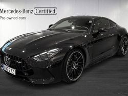 Svart Begagnad 2023 Mercedes AMG GT 63 AMG Sportkupé | 1 859 000 kr (Marknadspris)