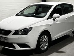 Vit Begagnad 2015 Seat Ibiza Style Halvkombi | 74 900 kr (Marknadspris)