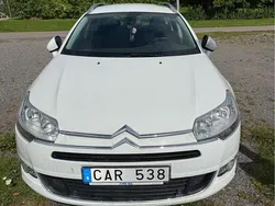 Vit Begagnad 2010 Citroën C5 Kombi | 43 900 kr (Bra pris)
