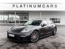 Grå (volcano grå) Begagnad 2018 Porsche Panamera GTS Sport Turismo Sedan | 819 000 kr