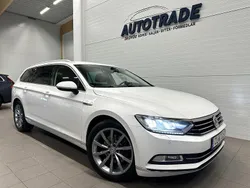Vit Begagnad 2016 VW Passat GT Kombi | 169 900 kr (Bra pris)