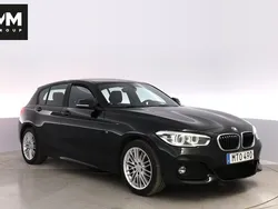 Svart Begagnad 2019 BMW 120 M Sport Halvkombi | 224 900 kr (Bra pris)