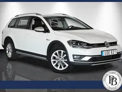 Vit Begagnad 2018 VW Golf Alltrack Kombi | 189 900 kr (Marknadspris)