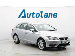 Silver Begagnad 2018 Seat Leon ST Style Kombi | 159 900 kr (Marknadspris)