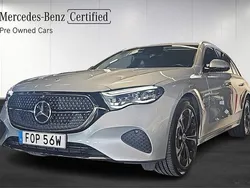 Silver Begagnad 2023 Mercedes E300 Kombi | 559 900 kr (Superpris)