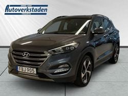 Mörkgrå (grå) Begagnad 2016 Hyundai Tucson Premium SUV | 152 000 kr (Marknadspris)