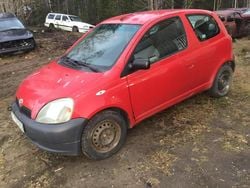 Röd Begagnad 2003 Toyota Yaris Halvkombi | 3 500 kr (Superpris)