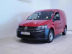 Röd Begagnad 2017 VW Caddy Minibuss | 149 900 kr (Marknadspris)