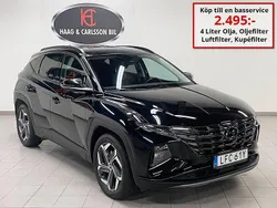 Svart Begagnad 2022 Hyundai Tucson Advanced SUV | 309 000 kr (Marknadspris)