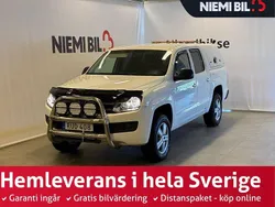 Vit Begagnad 2015 VW Amarok Pickup | 199 900 kr (Marknadspris)