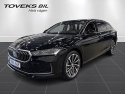 Svart (ebony black metallic) Begagnad 2024 Skoda Superb LAURIN & KLEMENT Kombi | 549 900 kr