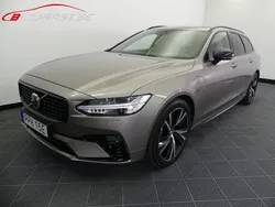Grå Begagnad 2020 Volvo V90 R-Design Kombi | 359 900 kr (Bra pris)