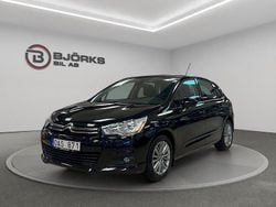 Svart Begagnad 2013 Citroën C4 Halvkombi | 74 500 kr (Marknadspris)