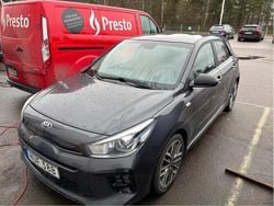 Grå Begagnad 2020 Kia Rio GT-Line Halvkombi | 94 000 kr (Superpris)
