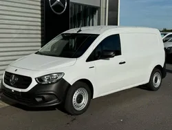 Vit (arktisk vit) Ny 2024 Mercedes eCitan Van | 460 000 kr