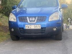 Blå Begagnad 2007 Nissan Qashqai SUV | 34 900 kr (Lite dyr)