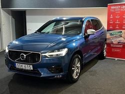 Blå Begagnad 2018 Volvo XC60 R-Design SUV | 229 900 kr (Marknadspris)