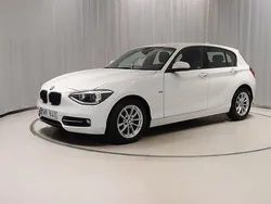 Vit Begagnad 2013 BMW 120 Halvkombi | 118 800 kr (Lite dyr)